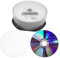 Waterproof High-Glossy DVD-R Rohlinge 4,7 GB Inkjet Printable Nanokeramik Hochglanz Weiß Wasserfest Bedruckbar - 25er Cake Box