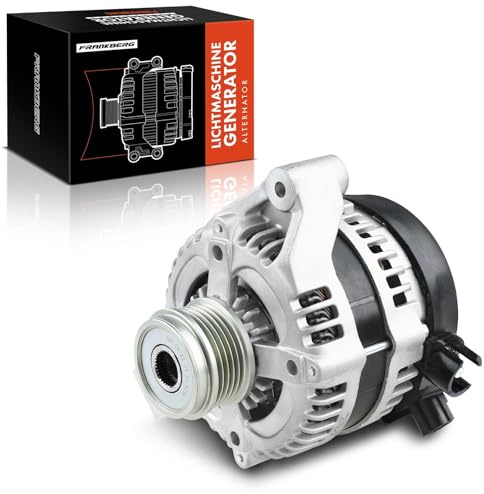 Frankberg Lichtmaschine Generator 120A 3M5T10300JD | Kompatibel mit Focus II DA DP HCP, V50 545, S40 II 544, C70 II Cabriolet 542