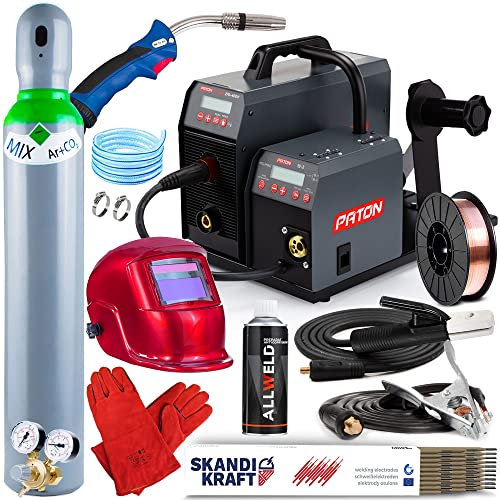 ALLWELD PATON ProMIG 270 15-2 Schweißgerät MIG MAG MMA WIG 400V 50Hz 14-270A, Set zum Auswählen:ProfessionalPlus