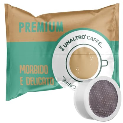 50 capsule compatibili ESPRESSO POINT* point Miscela PREMIUM- UNALTRO Caffè arabica robusta cremoso packaging bio
