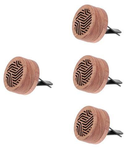 SOLUSTRE 4stücke Diffuser Für Auto Duftspender Mit Clips Zur Luftfrischung Für Innenraum Von Fahrzeugen Elegantes Design Für Angenehme Atmosphäre
