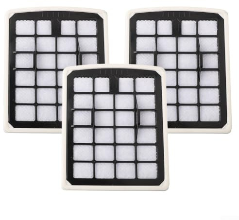 Lot de 3 filtres HEPA de rechange pour aspirateur sans sac pour EUREKA NEN180