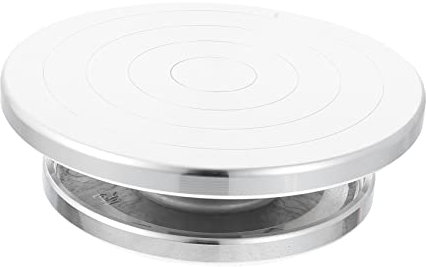 Anneome Pottery Turntable Aluminum Alloy Tools Ceramic Clay Platform Rotating Turntable for Pottery Clay
