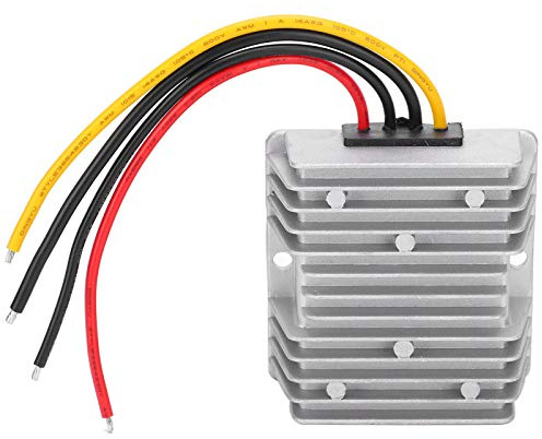 24 V till 13,8 V, 15a, DC-spänningsregulator, sänkande effektomvandlare för fordonselektronik