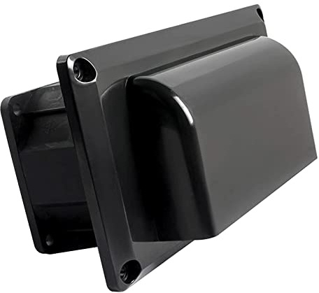Shkalacar Ventilador de escape de 12 V, extractor de baño, salida de aire lateral para caravana, accesorios para la modificación de la caravana