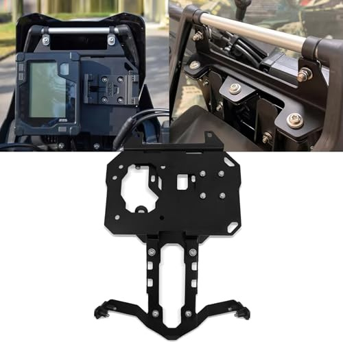 VORILES For Tenere 700 tenere700 T 700 t700 2022-2019 Accessori Supporto di navigazione per telefono cellulare Base monitor multifunzione Stabilizzatore GPS