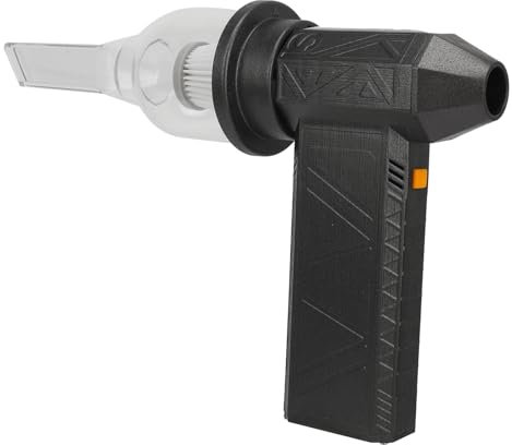 Mini-Jet-Ventilator, Bürstenloser Motor, Düsen-Design, Luftgebläse, Super-Jet-Ventilator für die Computerreinigung, Industrielle Staubentfernung, Schneetreiben