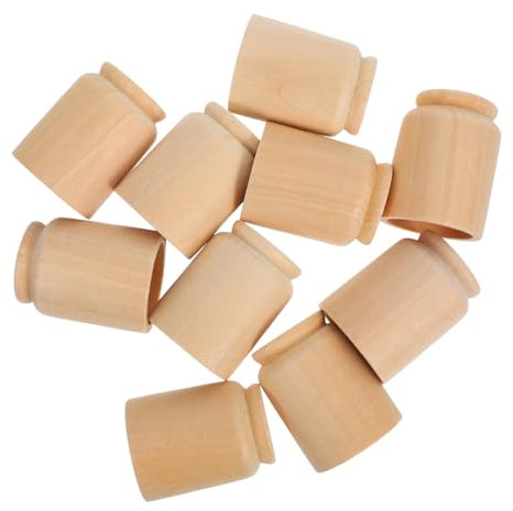 Amosfun Espositore per Esposizione Pasquale da 10 Pezzi Vassoio Decorativo Kit Non Creativo per Bambini E Bambine
