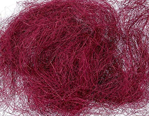 Decpero Sisalgras I Bordeaux I 500 Gramm