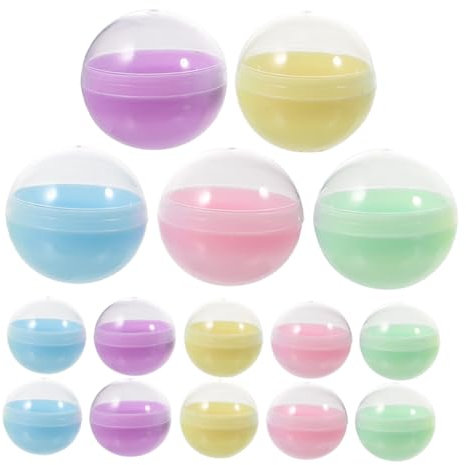 100pcs Macaron Color Shell Gumball Machine for Automatic Kitchen Soap Vending Machine B Bulk Mini Machine Pp