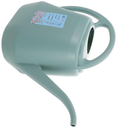 GALPADA Annaffiatoio Grande in Plastica Beccuccio per Giardinaggio Domestico Annaffiatoi per Piante da Interno Irrigatore per Fiori da Giardino