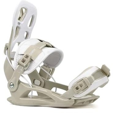 VMDVBNA Fixations Snowboard Fixations de Snowboard Fixations de Chaussures de Ski à enfilage Rapide for Snowboard(Khaki,M(38-42))