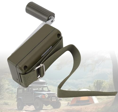 Lissontine Generatore Elettrico Portatile USB 30w Generatore di Corrente Applicabile a Interruzioni di Corrente, Campeggio, Alimentazione Fuori Rete per Emergenze