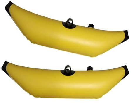 Kayak Gonfiabile Outrigger Galleggiante Barca Stabilizzatore in piedi Pesca Sistema di stabilità Stabilità Gonfiabile Galleggiante