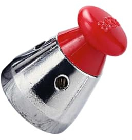 KIXZSAZ Regulador de presión de seguridad para ollas metal, jigger universal, accesorios esenciales para ollas metal, escape alivio, rojo, 2.7 x 3.5 cm