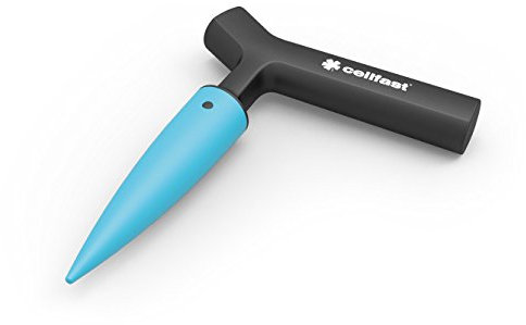 CELLFAST Pflanzer Setzholz Blumenzwiebel Stecher Pflanzstecher Zwiebelpflanzer Gartengerät Zum Einpflanzen Von Setzlingen Samen Blumenzwiebeln Pflanzenstarts