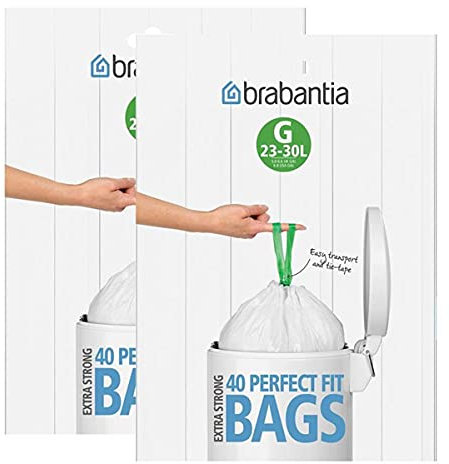 Brabantia Müllsack 23-30 Liter (G) (80 Stuck)