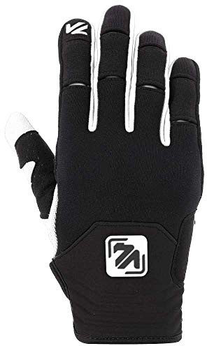 V Quattro Design herr handskar redding, svart/vit, storlek M