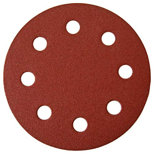 ROKAMAT - Dischi abrasivi, grana 100, Ø 230 mm, confezione da 6 pezzi