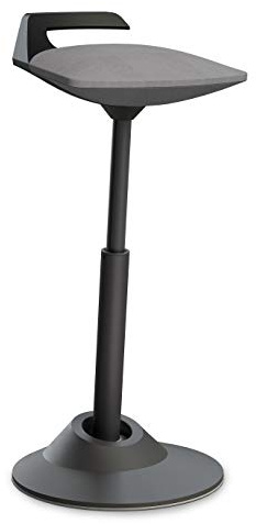 aeris Muvman Stehhocker – ergonomische Stehhilfe – Stehsitz für gesundes und aktives Sitzen und Stehen – Stehstuhl höhenverstellbar mit 51 bis 84 cm Sitzhöhe