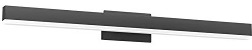 Klighten Lampes Pour Miroir LED 60CM, Applique Salle de Bain 1800LM 20W 6000K Lampe Pour Salle de Bain Miroir LED IP44 Applique Murale Éclairage Moderne Blanc Froid