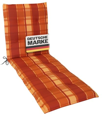 Gardissimo Rollliegenauflage Comfort 2406, 195 x 60 x 8 cm