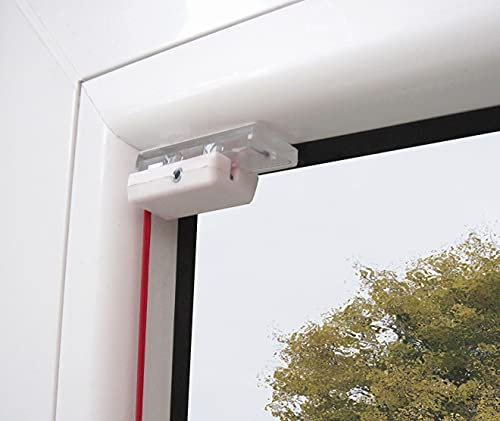 rewagi Zubehör für Plissee - 4 Universal Klebeplatten, Zubehör Set für Plissee, Jalousien Rollos