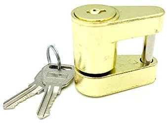 Namvo Car Trailer Hitch Coupler Lock Dia 1/4 Inch 3/4 Inch Span for Tow Boat RV Truck