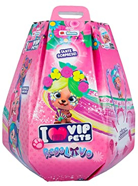 VIP PETS Huevo De Pascua | Caja Sorpresa Llena de Regalos inesperados y Divertidos | Juguete y Regalo de Pascua para niñas y niños a Partir de 3 años