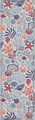 Ekelund - Tischläufer Arielle 35x120 cm 100% Baumwolle