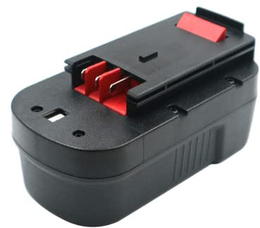 Compatible with Black Decker 18 Volt Battery NiCd 1.3Ah 1300mAh Perfectly Replacement Batteries 18V Cordless Drills Chainsaws Reciprocating Saws Circular Saws Power Tools Battery