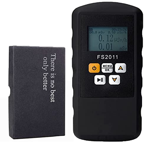 Radioactive Detector, Geiger Counter for Home EMF Inspections, Office, Outdoor and Ghost Hunting