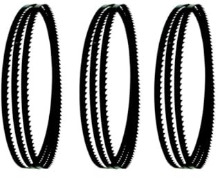 3 pièces lames de scie à ruban 1510x9.5x0.35mm 6TPI outils de travail du bois accessoires coupe du bois