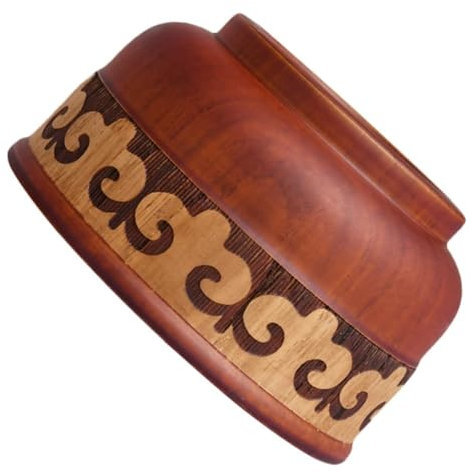 Bol en Bois Japonais Folk-Custom étudiant d'Asie