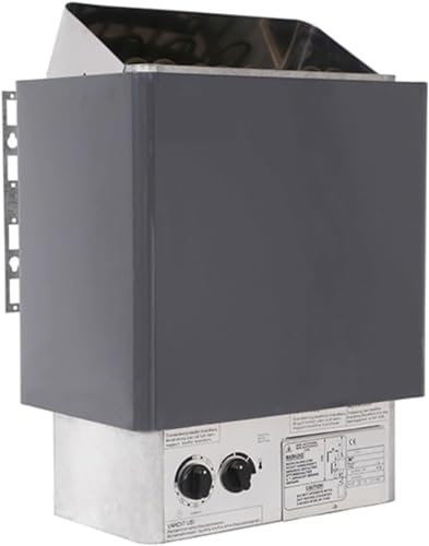 9KW 8kw 6kw 4.5kw 3kw Hemma Bastuugn Torrångugn Bastu Svettugn Svettutrustning,4.5kw,1