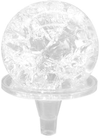 Alipis Tabletop Fountain Waterfall Glass Ball Crystal Ball with Stand Bonsai Water Fountain Decorative Ball Replacement Desktop Ornaments