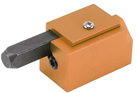 Buachois Scalpello per Angolo,Scalpello Ad Angolo Retto,Scalpello per Legno con Cerniera Quadrata Ad Incasso per Serratura della Porta,Utensile per Scalpello per Legno Ad Angolo Caricato a Molla(Oro)