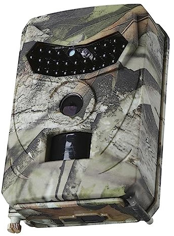 KOMBIUDA 1080P Jagdkamera mit Nachtsicht Ip56, 12Mp Outdoor Camcorder 26 Ir LEDs Bewegungsmelder für Wildtierüberwachung und Farmsicherheit