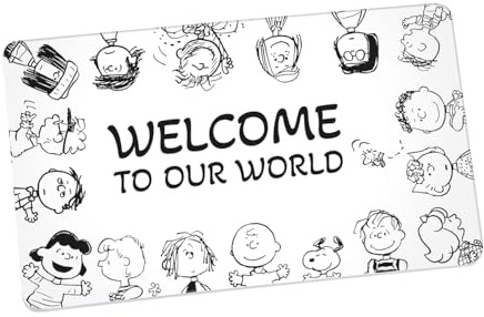 Peanuts Comic Edition Breakfast Board, Breakfast Board, Breakfast, Dinner, Melamine, Multicoloured, 23.5 x 14.5 cm