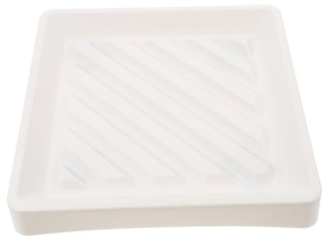 TOYANDONA Carrello per Piante su Ruote Base per Fioriera Mobile Vassoio Resistente con Ruote Supporto per Vasi da Giardino e Casa per Interni ed Esterni con Funzione di Accumulo Acqua