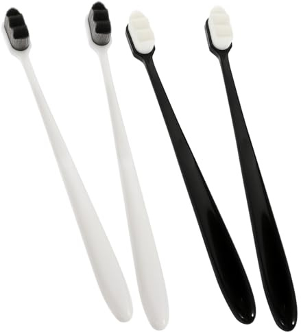 FRCOLOR 4stücke Zahnbürste Für Mundpflege Geburt Mit Weichen Borsten Zur Zahnfleischreinigung Und Plaqueentfernung