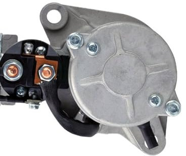 Biyouparts Motore di avviamento 24V M008T62271 ME300682 compatibile con il motore diesel di Mitsubishi 6M60 6D16 compatibile con il carrello elevatore Caterpillar