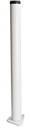 Gambe da tavolo regolabili in metallo, 100 cm in acciaio inossidabile 304 e lega di alluminio, piedini per mobili da cucina per scrivanie e piani di lavoro, durevoli, design moderno, perfetti per casa