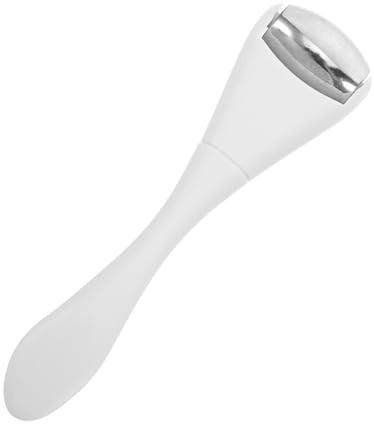 Veemoon Massaggiatore Oculare con Rullo per Dispositivo di Scultura del Viso Beauty Stick Portatile per Applicazione di Crema per Occhi Massaggiatore Rullo