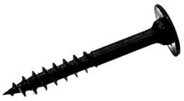 50 x Korpusschraube 4 x 30 Torx Teilgewinde Schrankverbinder Rückwandschraube Möbelschraube Küche Universalschraube (schwarz)
