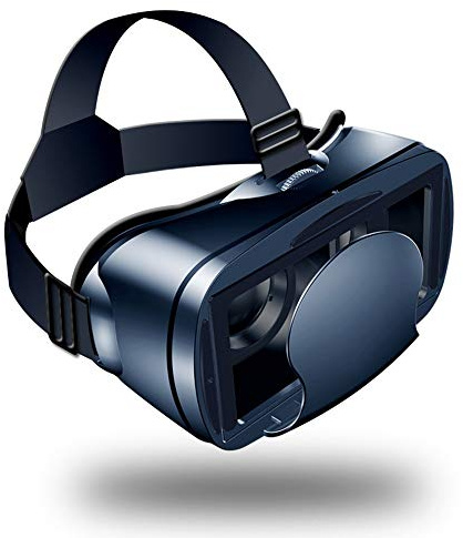 VR Headset, Virtual Reality Goggles Compatible with Android Smartphones 5-7 Inches, 3D Glasses for Immersive Gaming and Viewing Experience