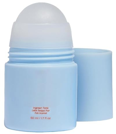 Trattamento anti- incarniti | Roll-On 50 Ml Per Viso E Zona Inguine | Soluzione Corpo Lenitiva e Portatile, Ideale per Ascelle, Gambe, Viso e Zona Intima, Prevenzione delle Irritazioni