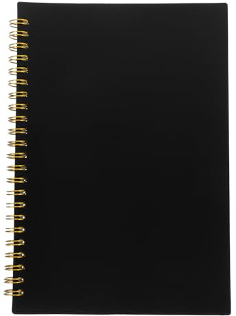 LOLIPPYY Carnet Bord Horizontal Ligné pour Suivi Inventaire et Budget Cahier Notes Ligné pour Gestion Stock Comptabilité et Finance Personnelle Journal Bord Minimaliste et Pratique