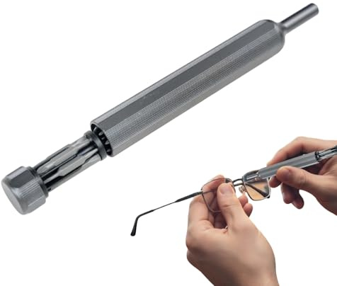 Small Screwdriver Set, Multi-Bit Repair Kit with Magnetic Tips Feature, Perfect for Precision Repairs of Eyeglasses, Toys, Small Appliances, Watches, Laptops, and Mobile Phones