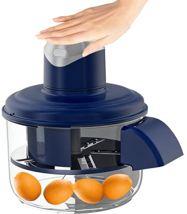 Pelador de verduras automático,Potente y rápido para pelar - Máquina automática para pelar patatas | para frutas, patatas, tomates, cerezas, uvas, casa,